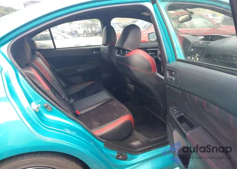 2015 Subaru Wrx Sti из США, поврежденный, VIN JF1VA2L68F9827477